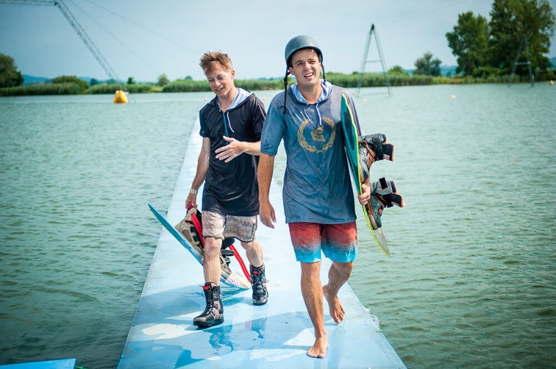 Jak a kde vyzkoušet naše wakeboardy?